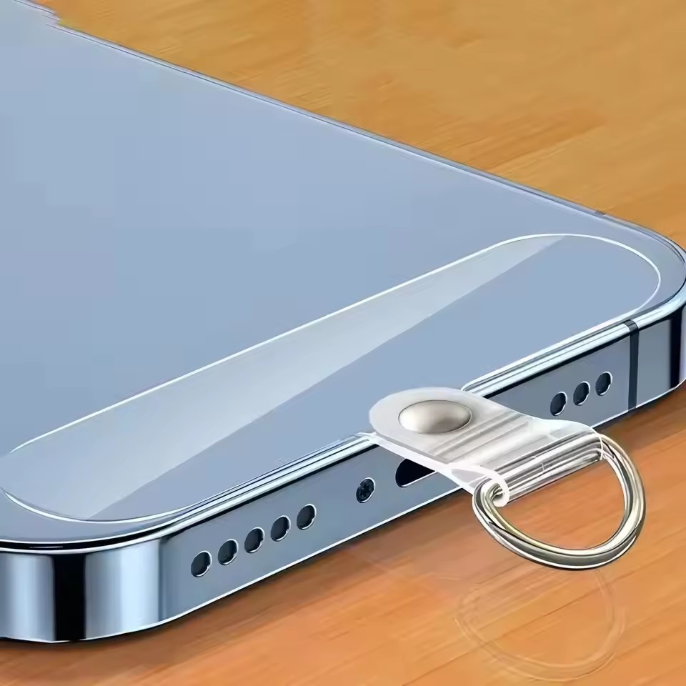 범용 투명 탈부착 가능 폰 랜야드 클립 카드 손목 스트 - Phone Accessories Android 리뷰 및 가격
