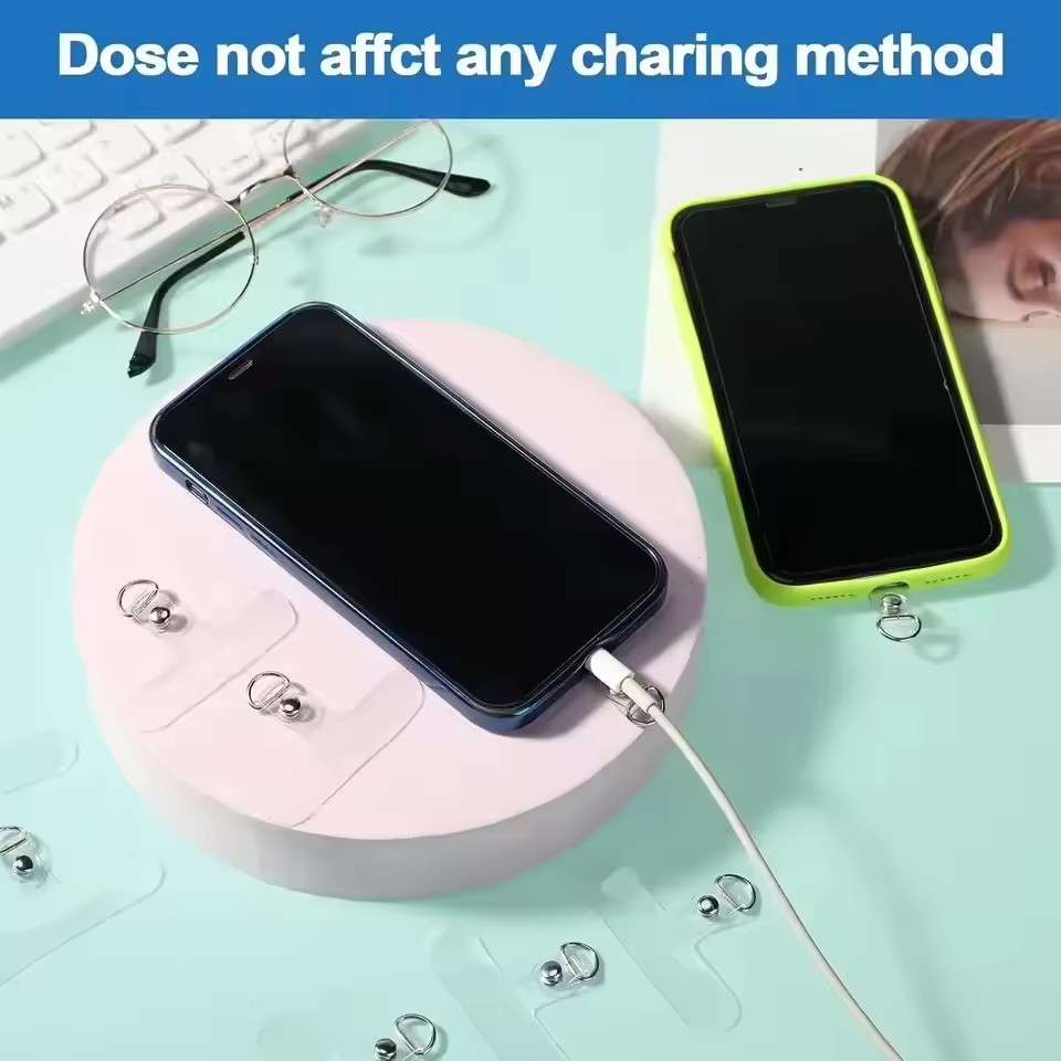 범용 투명 탈부착 가능 폰 랜야드 클립 카드 손목 스트 - Phone Accessories Android 리뷰 및 가격