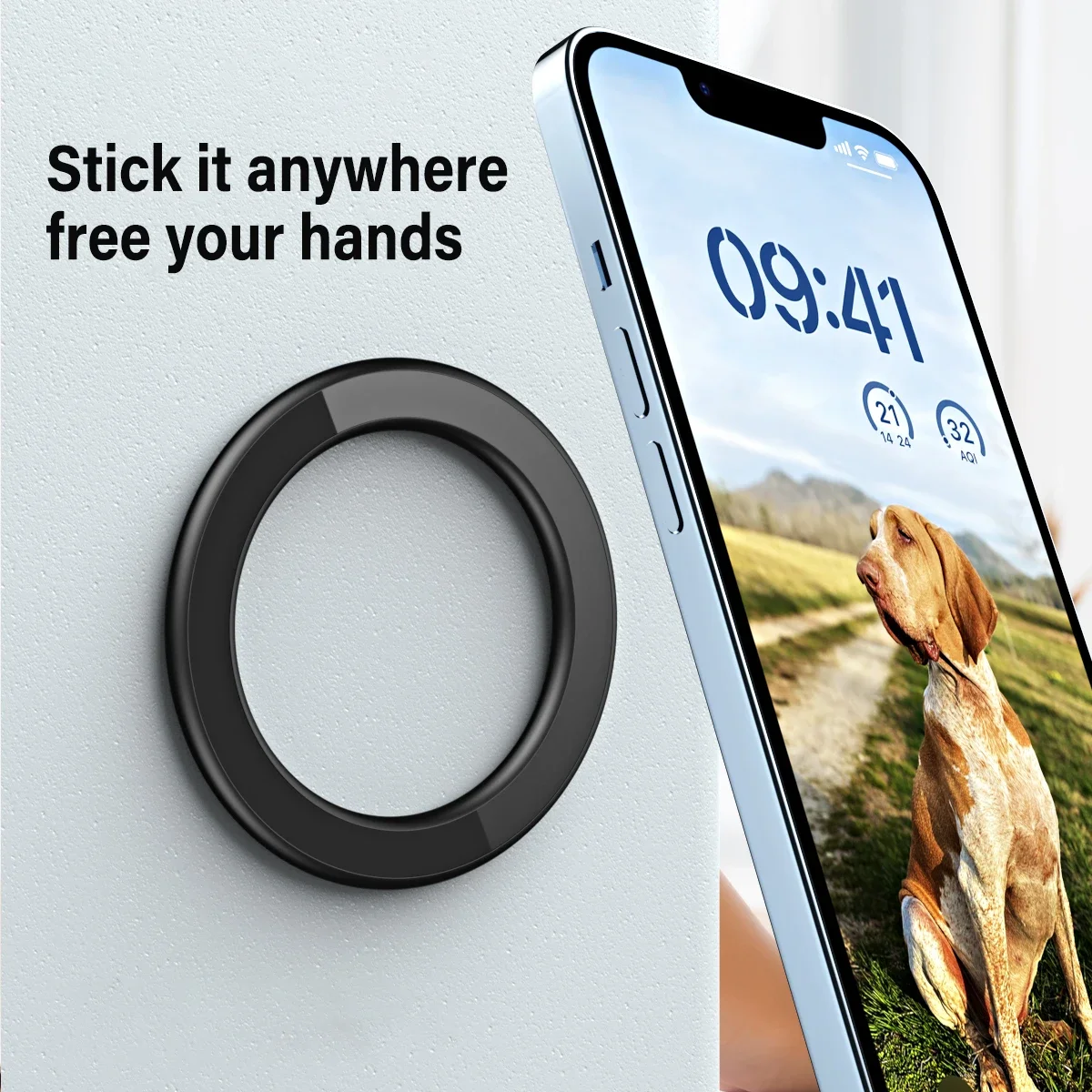 맥세이프 마그네틱 링 홀더 접착식 강력 자석 휴대폰 벽 - Phone Accessories Holder 리뷰 및 가격