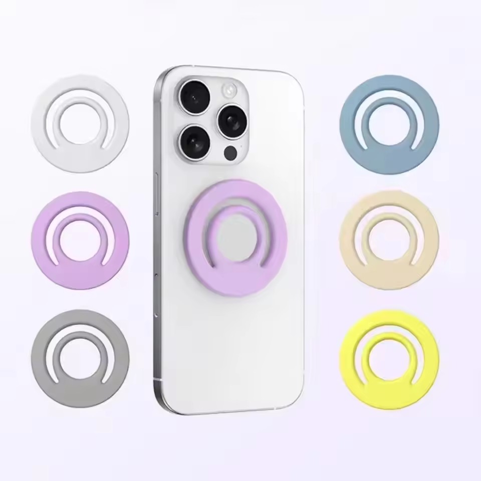 자석 실리콘 스탠드 핑거 링 차량용 핸드폰 홀더 아이폰 - Phone Accessories Android 리뷰 및 가격