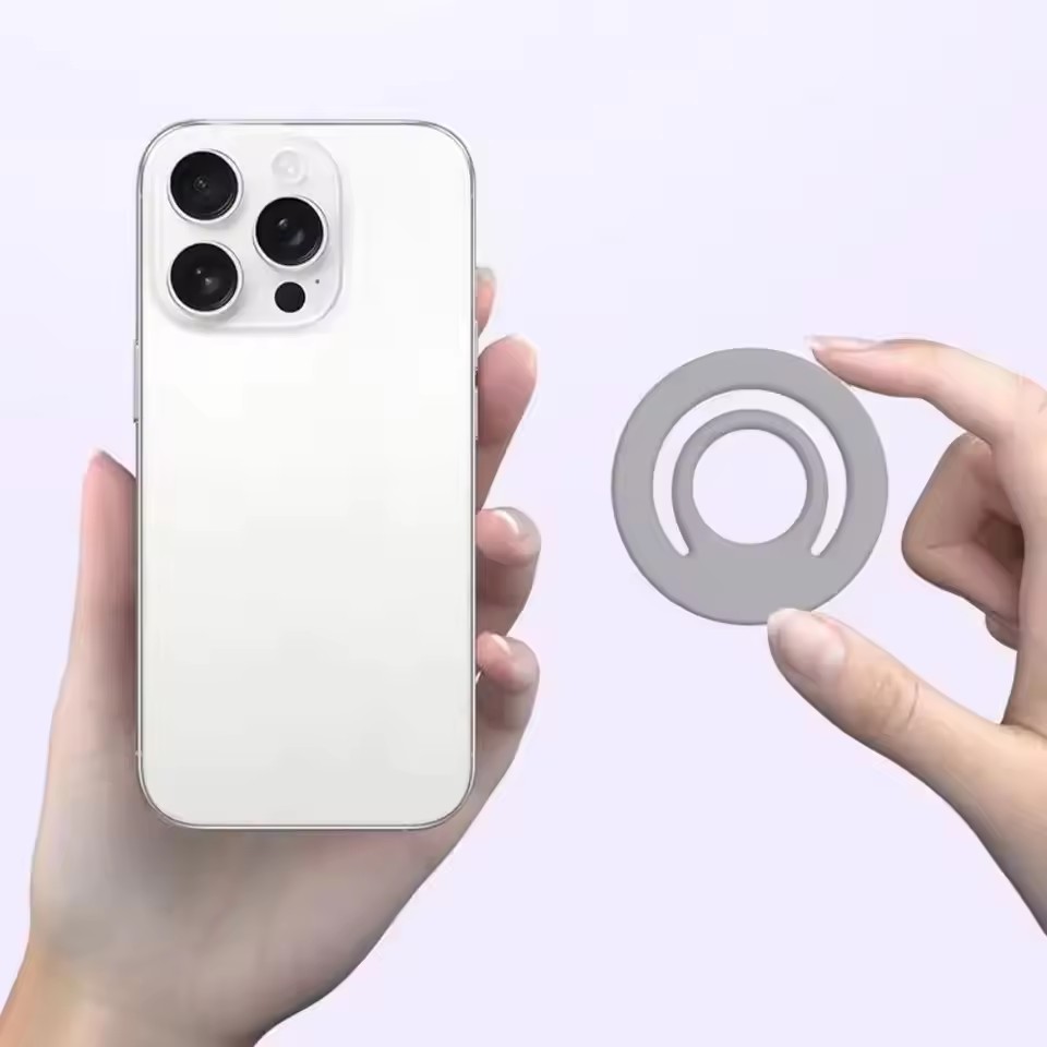 자석 실리콘 스탠드 핑거 링 차량용 핸드폰 홀더 아이폰 - Phone Accessories Android 리뷰 및 가격