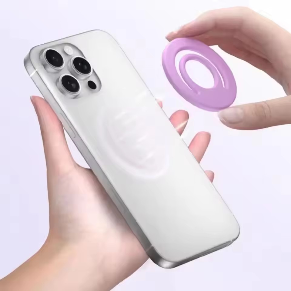 자석 실리콘 스탠드 핑거 링 차량용 핸드폰 홀더 아이폰 - Phone Accessories Android 리뷰 및 가격