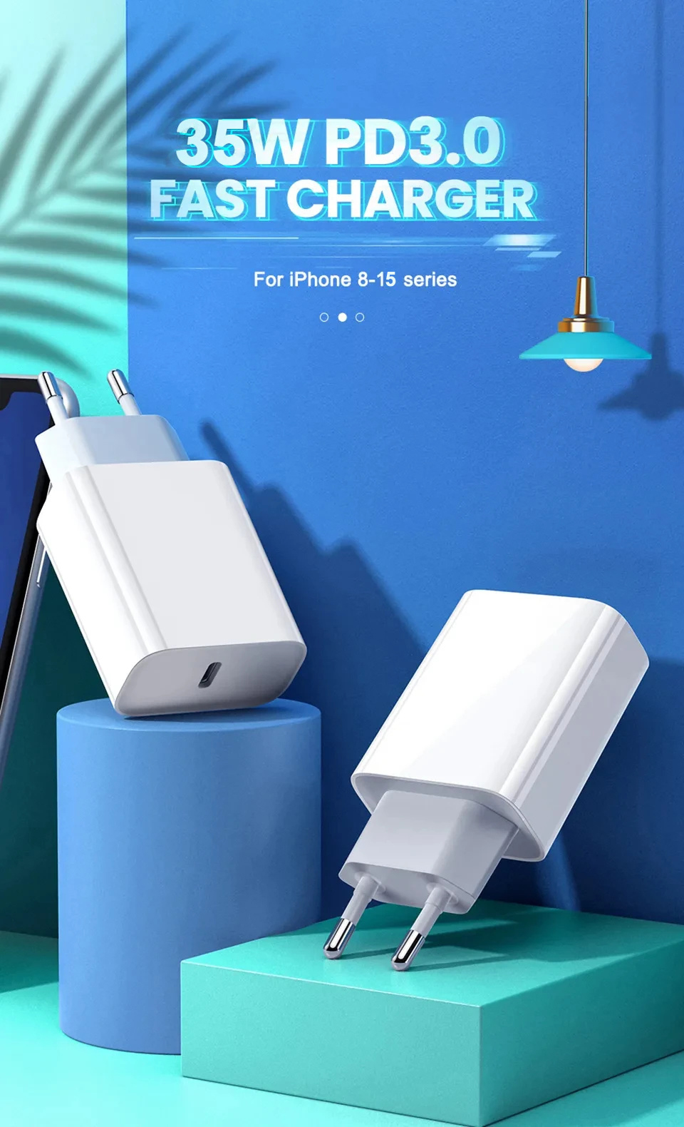 35W PD USB C 고속 충전기 아이폰 17 16  - Phone Accessories Nothing 리뷰 및 가격