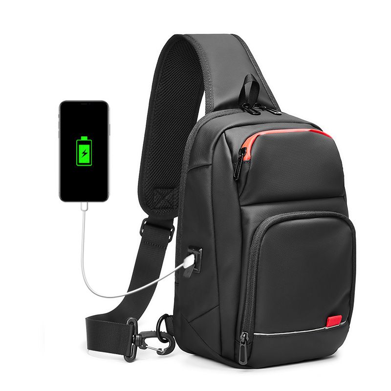 EURCOOL 남성용 다기능 도난 방지 방수 크로스 바 - Phone Accessories Business 리뷰 및 가격