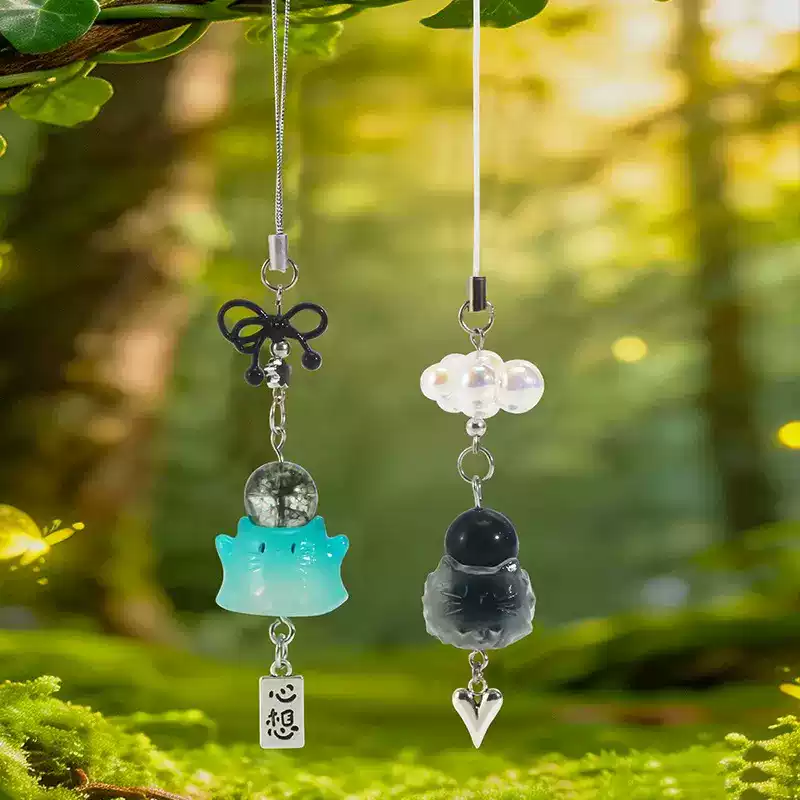 캣 팔 컴패니언 에너지 펜던트 블라인드 박스 비즈 고양 - Phone Accessories Wholesale In China 리뷰 및 가격