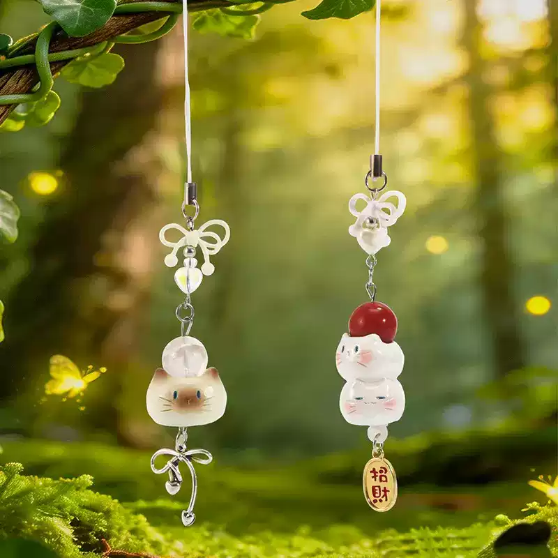 캣 팔 컴패니언 에너지 펜던트 블라인드 박스 비즈 고양 - Phone Accessories Wholesale In China 리뷰 및 가격