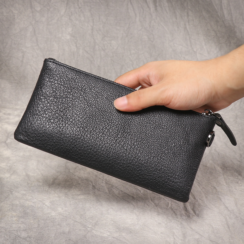 공장 도매 새 정품 가죽 남성 클러치 백, 여성 소가죽 - Phone Accessories Wholesale In China 리뷰 및 가격