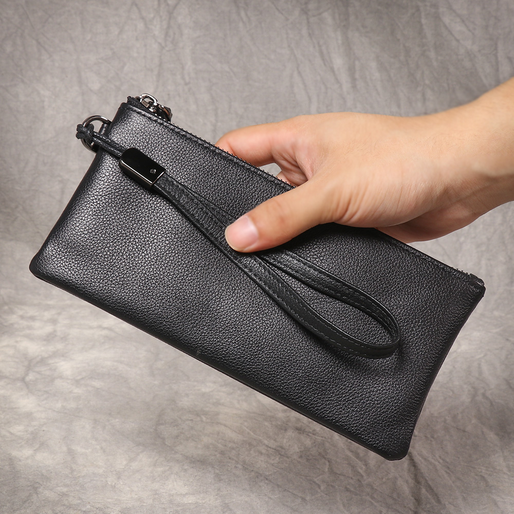 공장 도매 새 정품 가죽 남성 클러치 백, 여성 소가죽 - Phone Accessories Wholesale In China 리뷰 및 가격