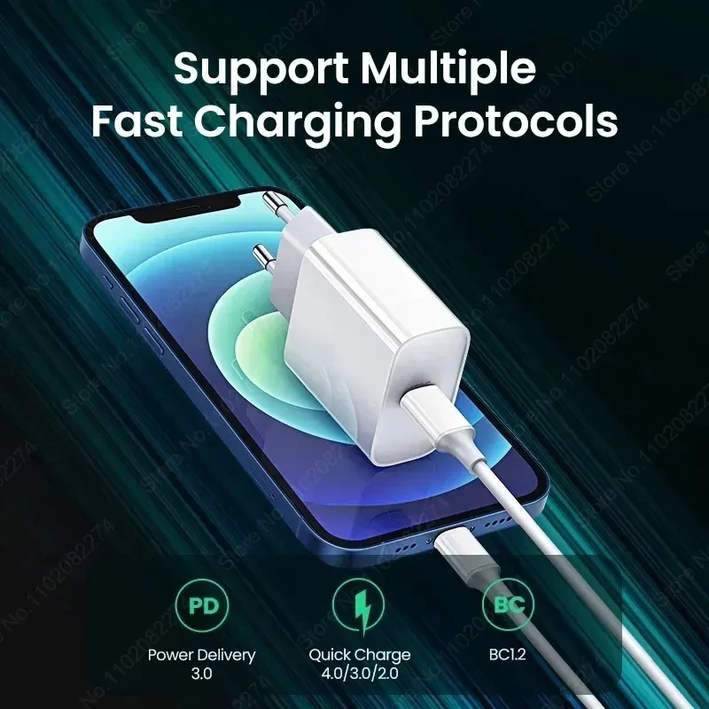 PD 30W iPhone 15 용 고속 충전기 11 1 - Phone Accessories Online 리뷰 및 가격