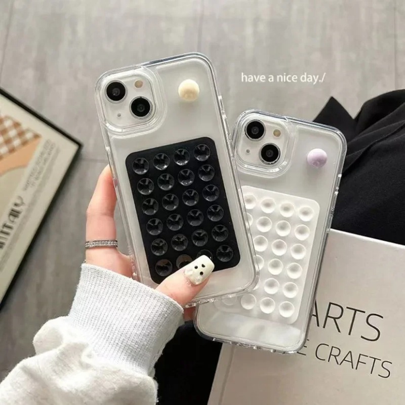 실리콘 접착식 스마트폰 거치대, 미끄럼 방지 흡착판,  - Phone Accessories Holder 리뷰 및 가격