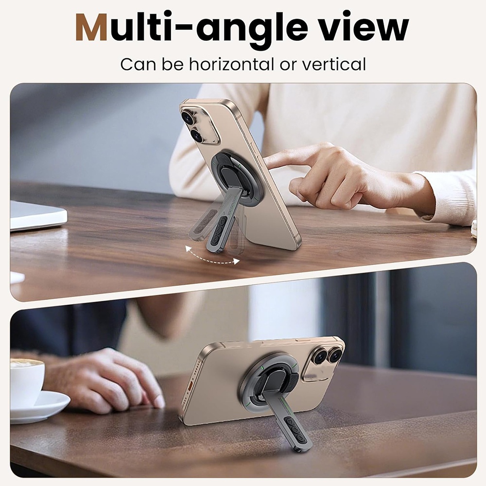 양면 자석 휴대폰 링 스탠드, 360도 회전 °   회 - Desk Phone Stand 리뷰 및 가격