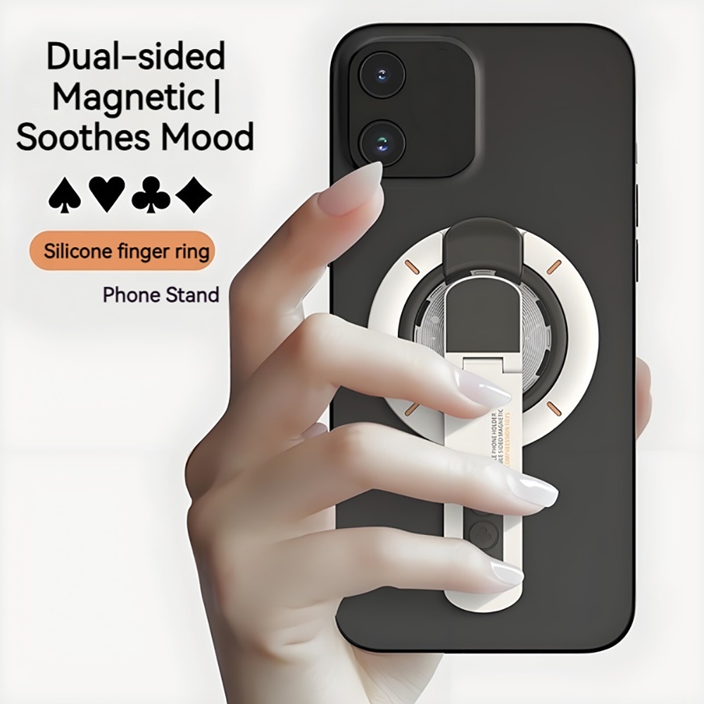 양면 자석 휴대폰 링 스탠드, 360도 회전 °   회 - Desk Phone Stand 리뷰 및 가격
