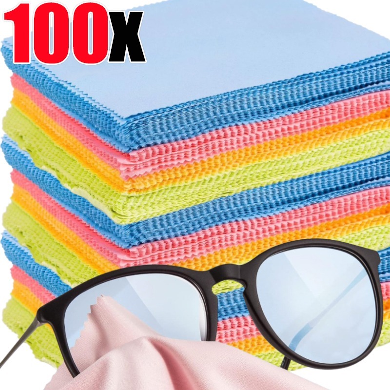 1/100PCS 마이크로 화이버 청소 천 고품질 샤모아 - Phone Accessories Wholesale In China 리뷰 및 가격