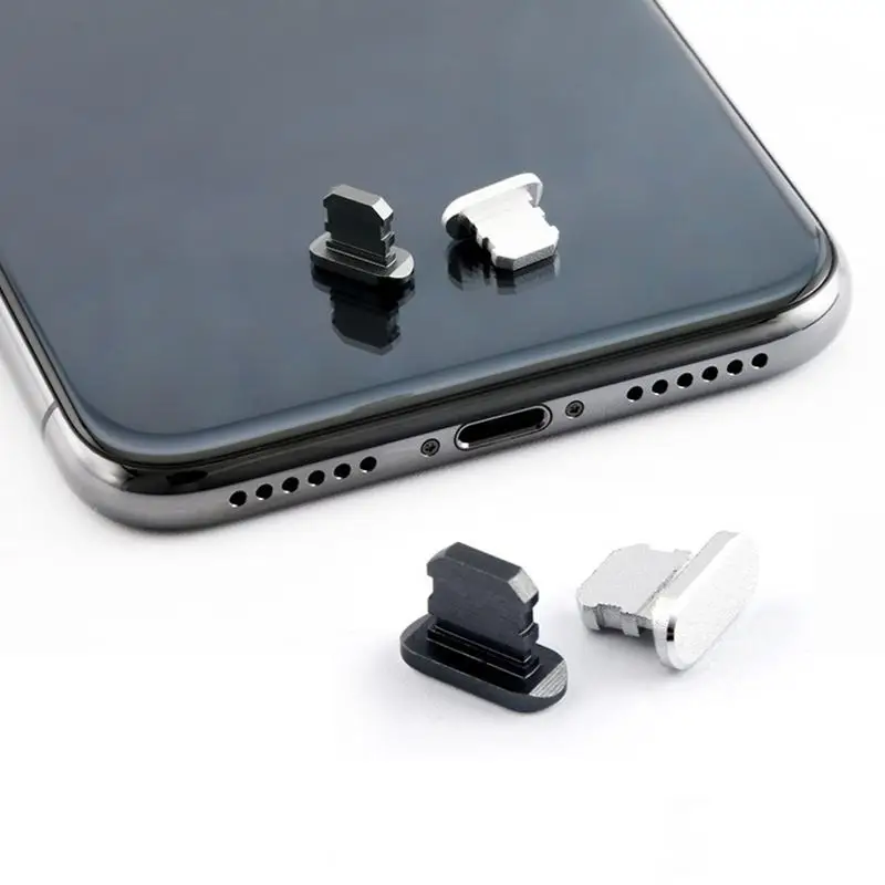 2개입 메탈 먼지 마개 충전 포트 먼지 마개 아이패드  - Phone Accessories Online 리뷰 및 가격