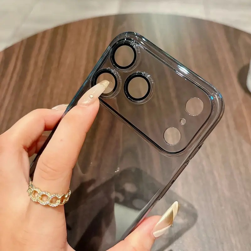 울트라 슬림 하드 PC 글래스 렌즈 보호 투명 케이스  - Phone Accessories Wholesale In China 리뷰 및 가격