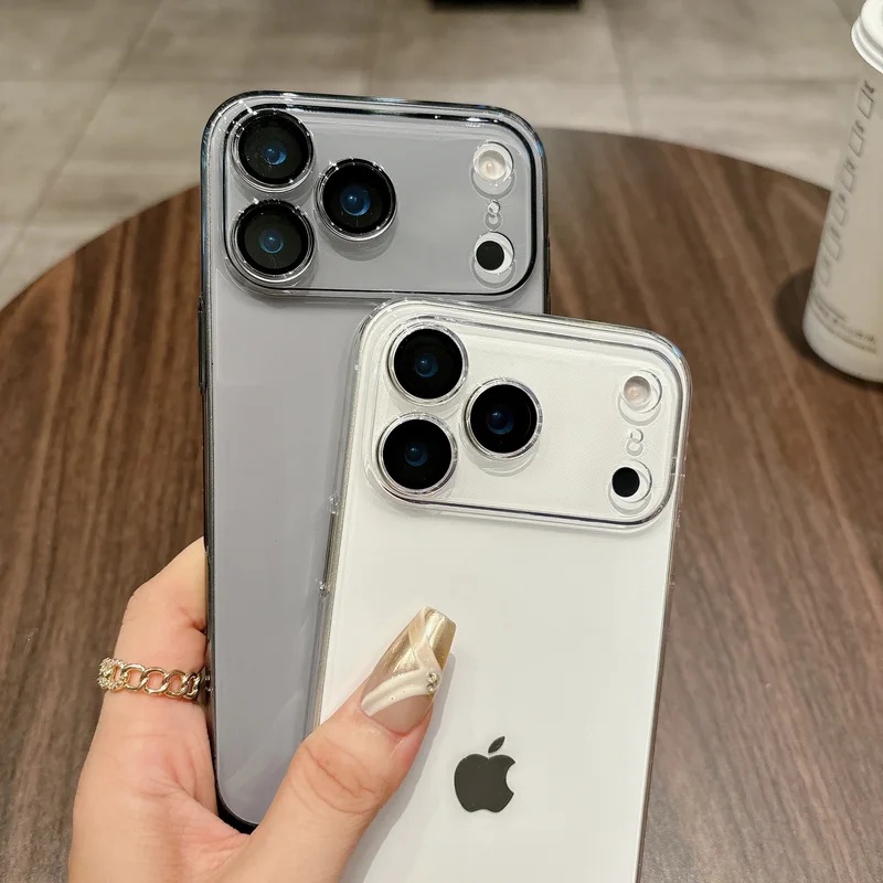 울트라 슬림 하드 PC 글래스 렌즈 보호 투명 케이스  - Phone Accessories Wholesale In China 리뷰 및 가격