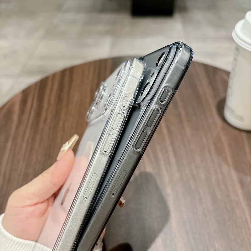 울트라 슬림 하드 PC 글래스 렌즈 보호 투명 케이스  - Phone Accessories Wholesale In China 리뷰 및 가격