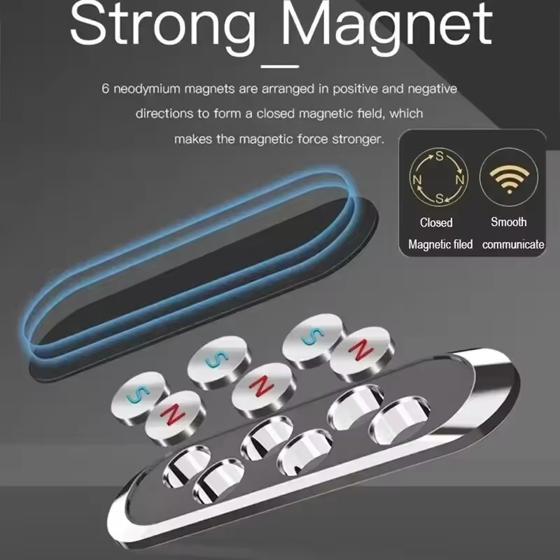 금속 자석식 휴대폰 거치대 자석식 차량용 휴대폰 거치대 - Phone Accessories Holder 리뷰 및 가격