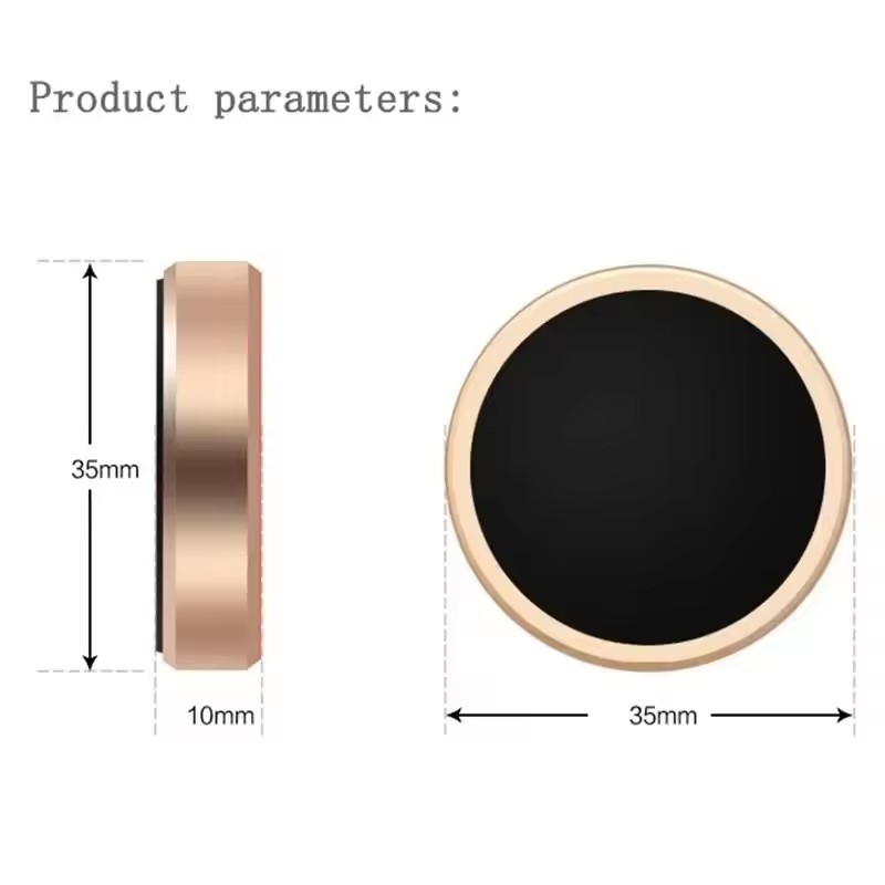 자석식 차량용 핸드폰 거치대, 아이폰, 샤오미, 화웨이 - Phone Accessories Holder 리뷰 및 가격