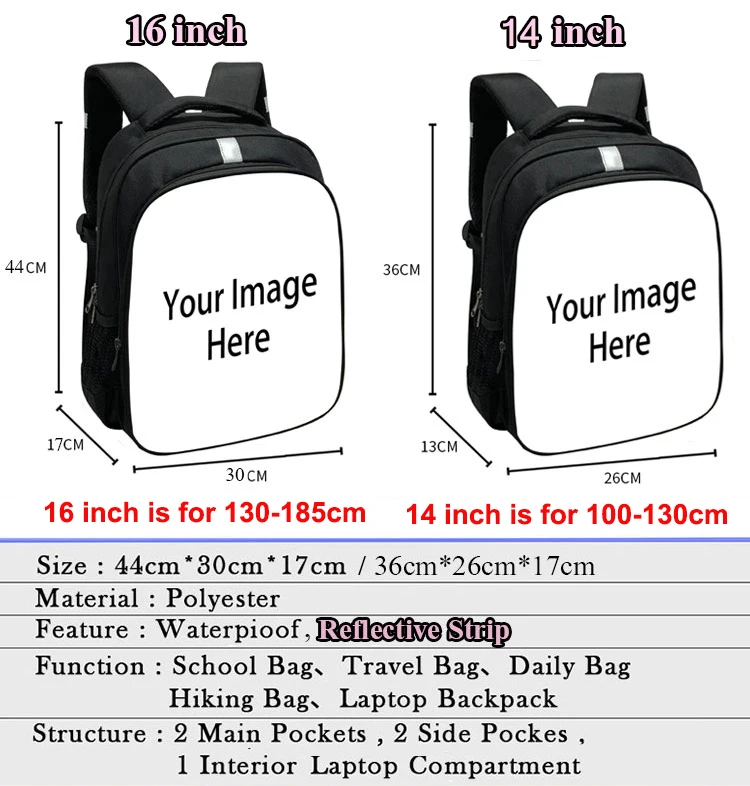 3 개/대 사용자 정의 배낭 십대 소년 소녀 Bookb - Phone Accessories Wholesale In China 리뷰 및 가격