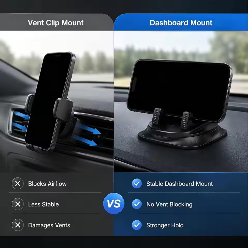 360 °   도수 조절 가능 차량용 휴대폰 거치대 미 - Phone Accessories Holder 리뷰 및 가격