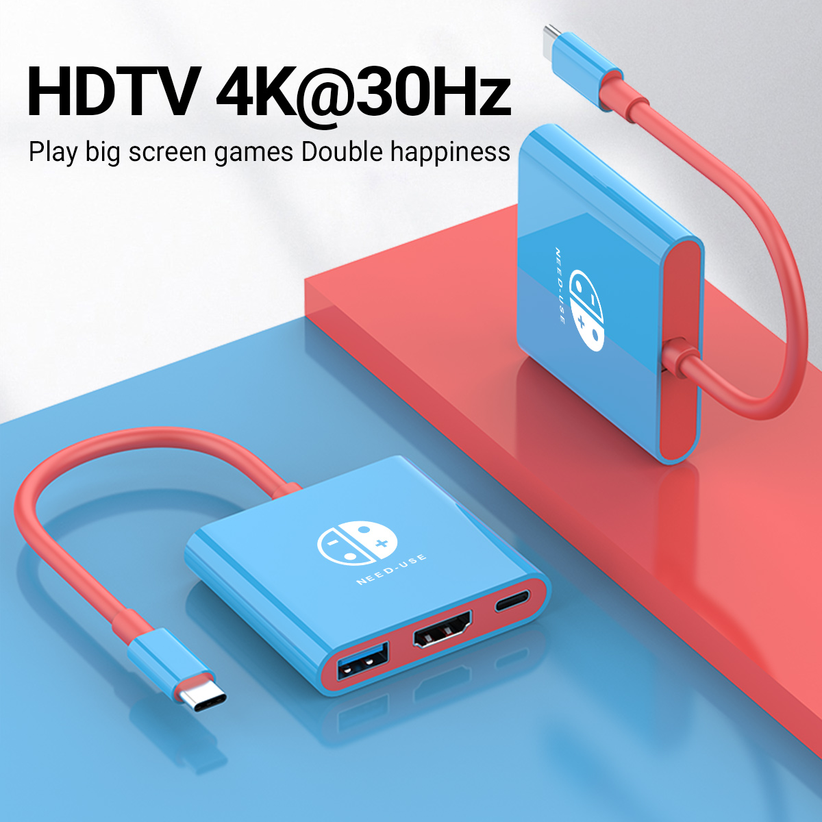 3-in-1 USB C 허브 타입-C to HDMI 4 - Hdmi Phone Adapter 리뷰 및 가격