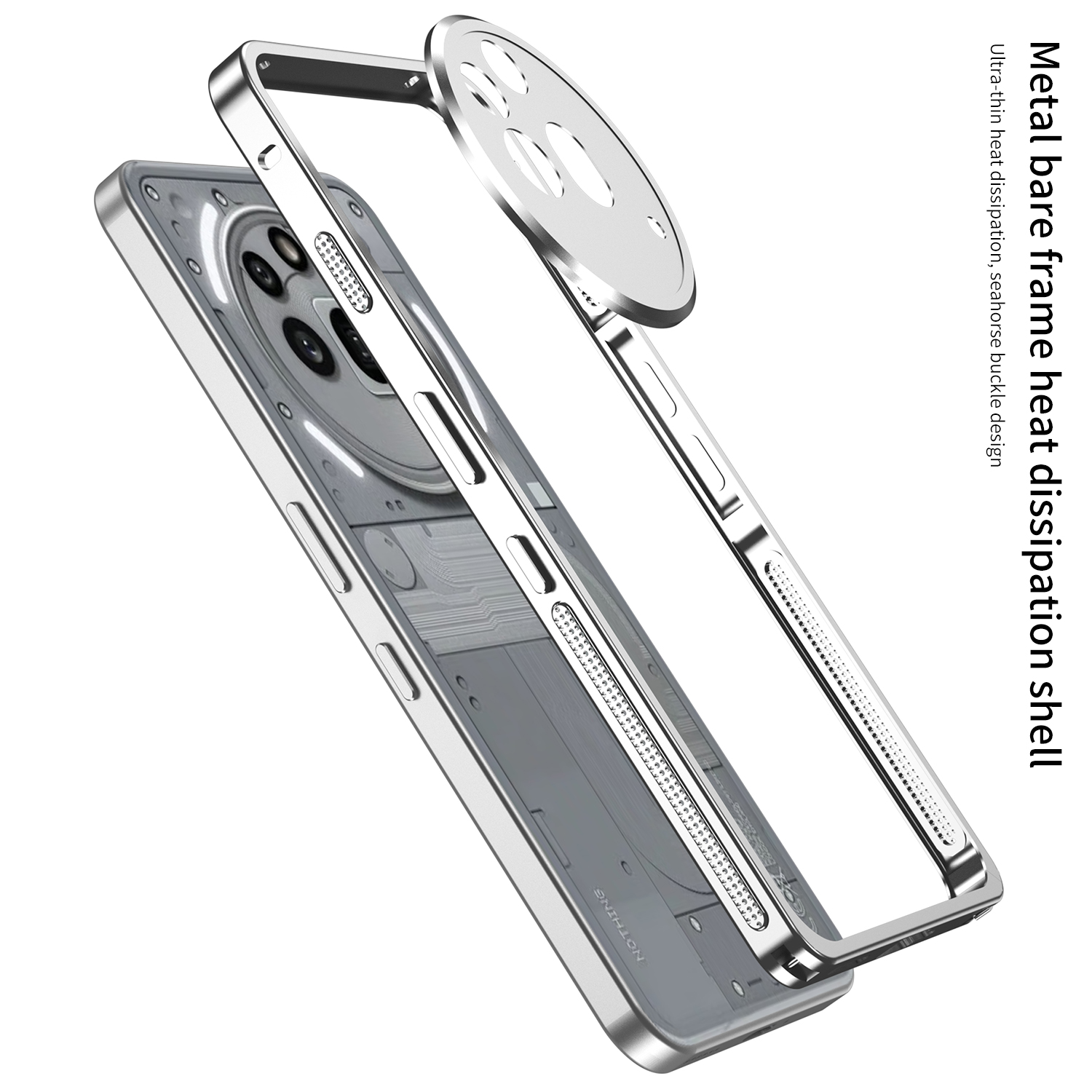 Nothing Phone 3a Pro 용 고급 범퍼 케 - Phone Accessories Nothing 리뷰 및 가격