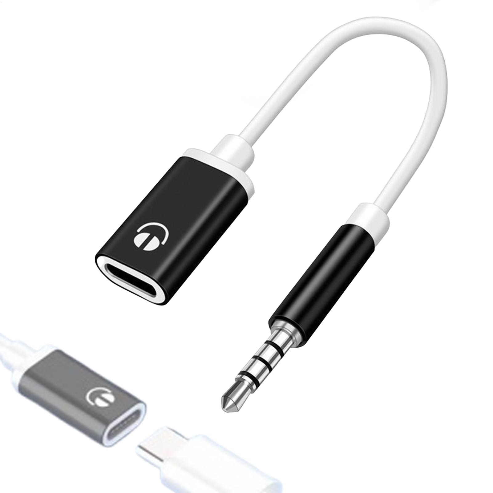 3.5mm 남성-타입-C 여성 헤드폰 AUX 케이블 컨 - Hdmi Phone Adapter 리뷰 및 가격