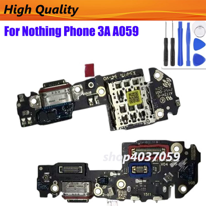 노씽폰 3A A059용 USB 충전기 도크 커넥터 보드 - Phone Accessories Nothing 리뷰 및 가격