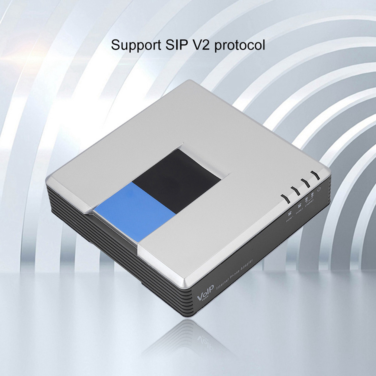 2포트 어댑터 SIP 게이트웨이 인터넷 전화 어댑터 V - Hdmi Phone Adapter 리뷰 및 가격
