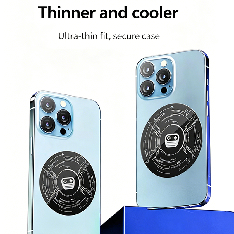 초박형 철제 링 스티커 자석식 액세서리 (폰 쿨러, 차 - Phone Accessories Android 리뷰 및 가격