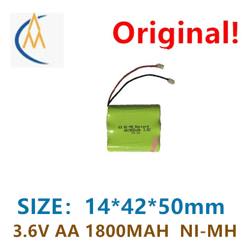 새로운 정품 3.6V AA 1800mAh 니켈 수소 배 - Phone Accessories Brand 리뷰 및 가격