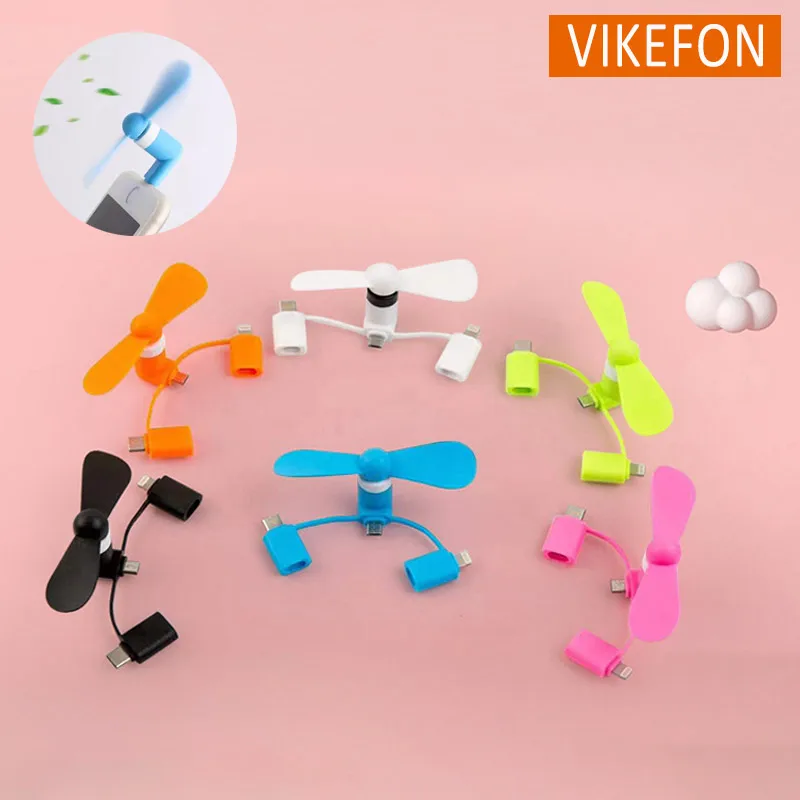 휴대 전화 쿨러 크리 에이 티브 미니 휴대용 마이크로  - Phone Accessories Android 리뷰 및 가격