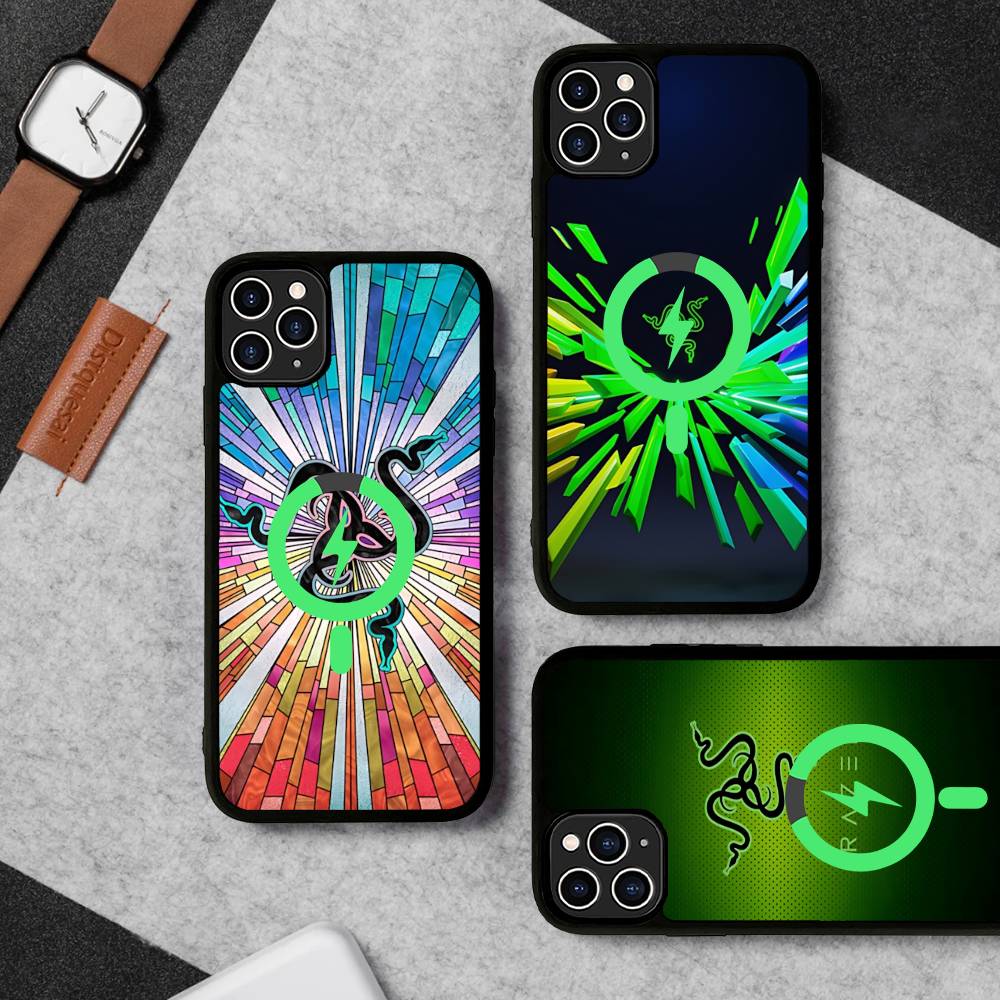 퍼페리퍼리 로고 R-RazerS 브랜드 마그네틱 무선  - Phone Accessories Brand 리뷰 및 가격