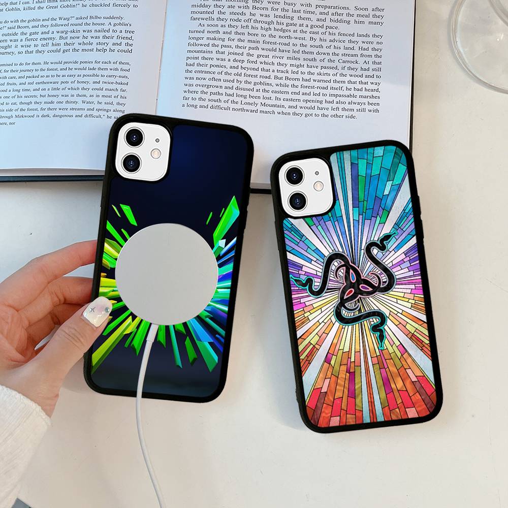 퍼페리퍼리 로고 R-RazerS 브랜드 마그네틱 무선  - Phone Accessories Brand 리뷰 및 가격