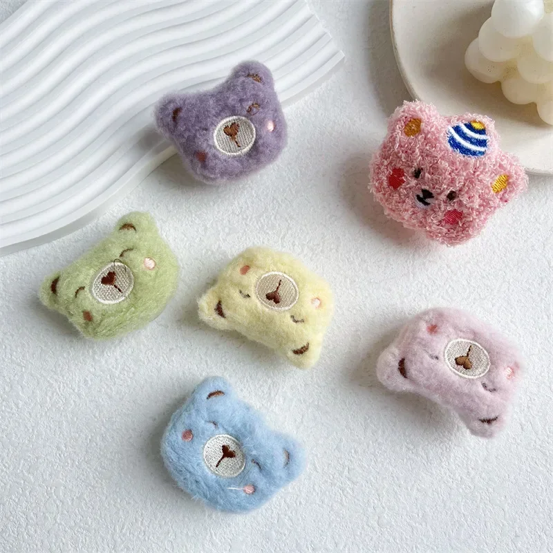 귀여운 곰 모피 재미있는 플러시 접이식 그립 휴대폰 거 - Phone Accessories Vending Machine 리뷰 및 가격