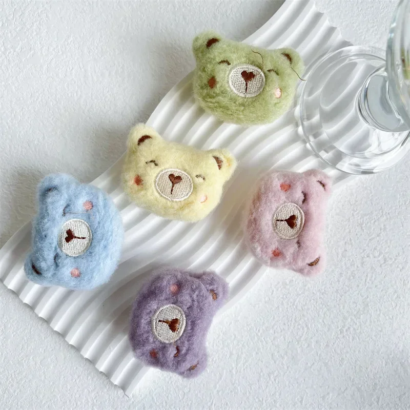 귀여운 곰 모피 재미있는 플러시 접이식 그립 휴대폰 거 - Phone Accessories Vending Machine 리뷰 및 가격