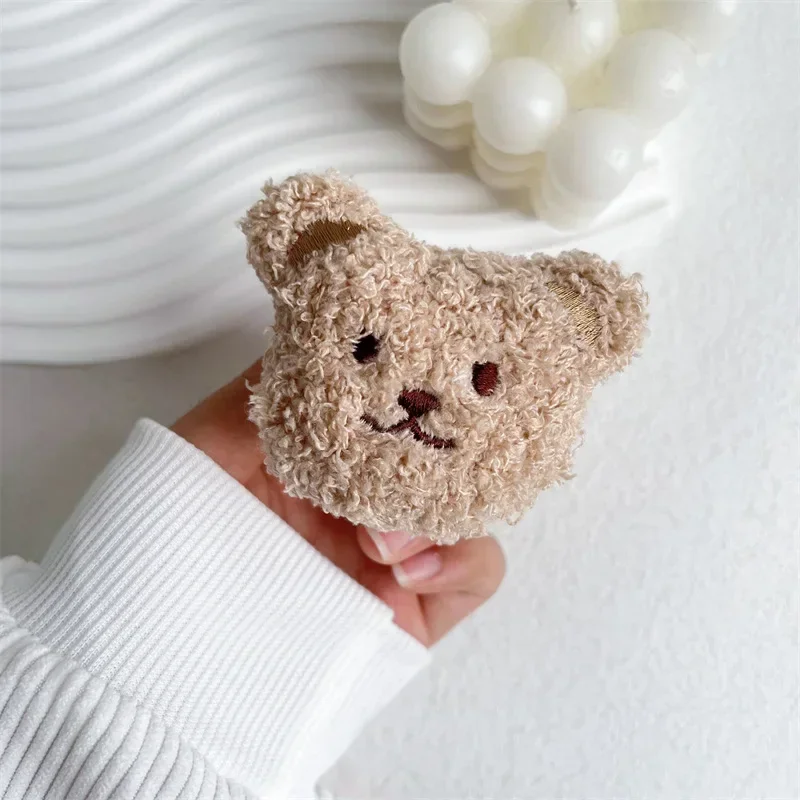 귀여운 곰 모피 재미있는 플러시 접이식 그립 휴대폰 거 - Phone Accessories Vending Machine 리뷰 및 가격
