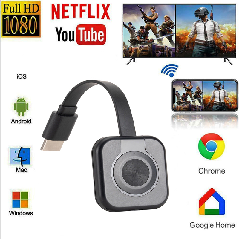 무선 와이파이 프로젝터 오디오 비디오 송신기 수신기 미 - Hdmi Phone Adapter 리뷰 및 가격