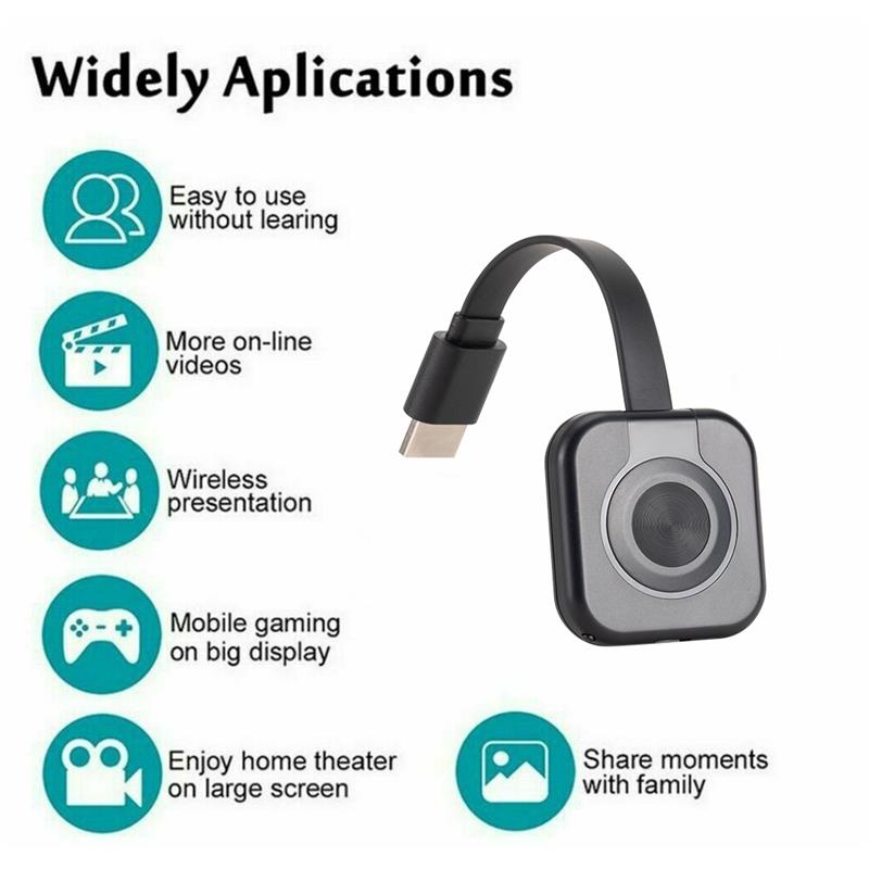 무선 와이파이 프로젝터 오디오 비디오 송신기 수신기 미 - Hdmi Phone Adapter 리뷰 및 가격
