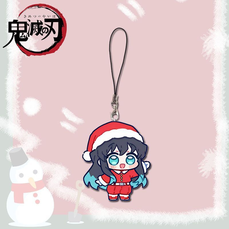 귀멸의 칼날 휴대폰 줄 애니메이션 주변기기 크리스마스  - Phone Accessories Wholesale In China 리뷰 및 가격