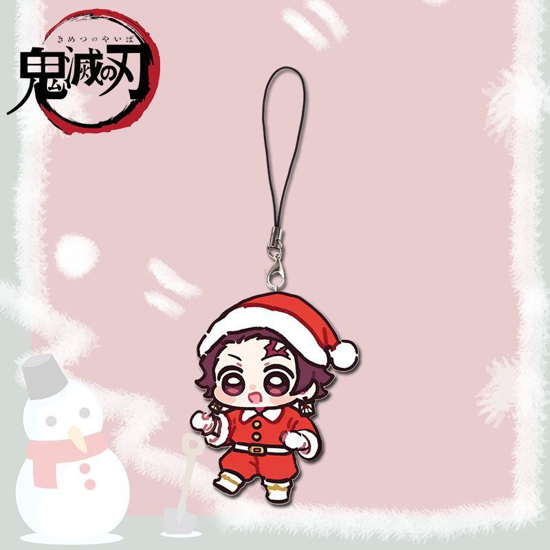 귀멸의 칼날 휴대폰 줄 애니메이션 주변기기 크리스마스  - Phone Accessories Wholesale In China 리뷰 및 가격