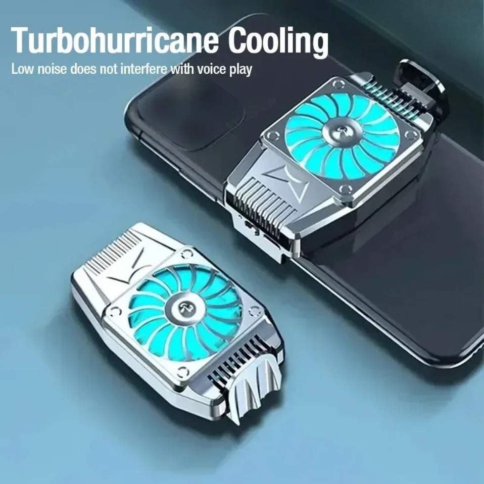 휴대용 백 클립 쿨링 미니 공랭식 휴대폰 라디에이터 아 - Phone Accessories Android 리뷰 및 가격