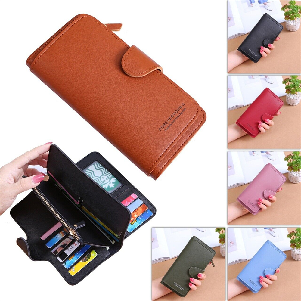 여성용 가죽 지갑, 장지갑, 휴대폰 카드홀더 케이스,  - Phone Accessories Wholesale In China 리뷰 및 가격