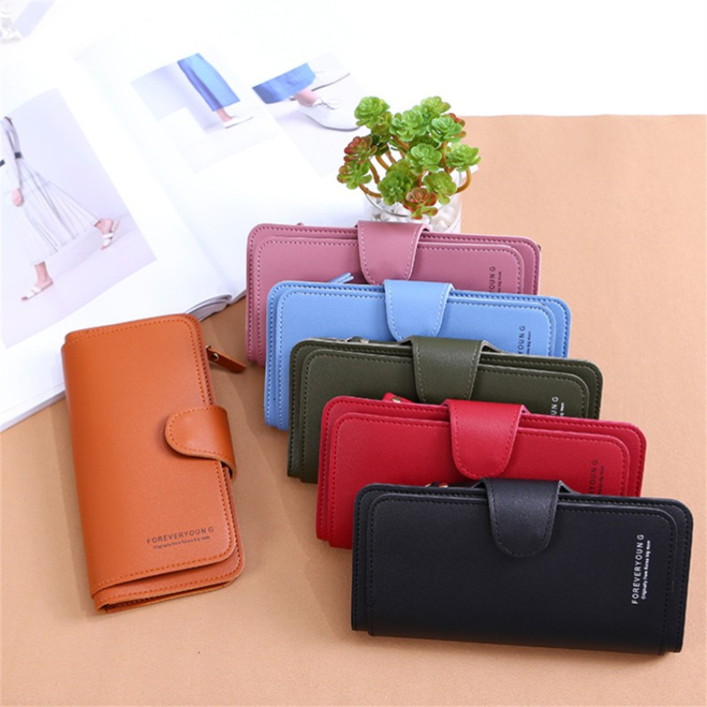 여성용 가죽 지갑, 장지갑, 휴대폰 카드홀더 케이스,  - Phone Accessories Wholesale In China 리뷰 및 가격