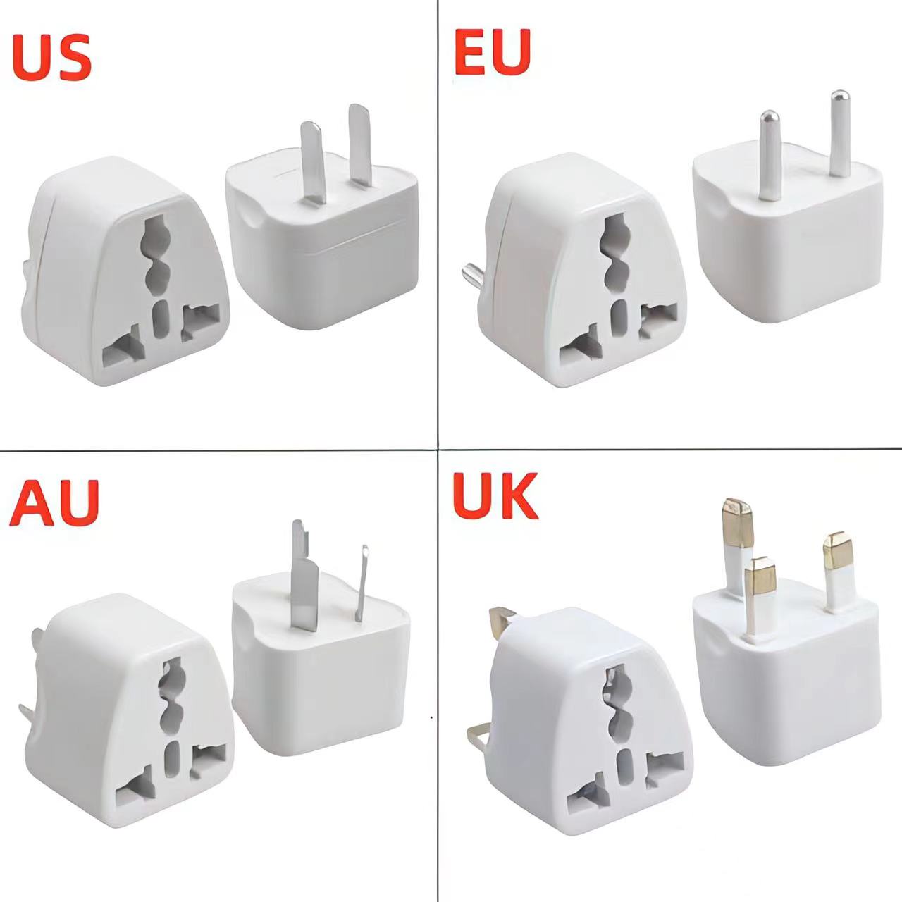 범용 미국 EU 플러그 어댑터, 미국-EU 플러그 컨버 - Phone Accessories Uk 리뷰 및 가격