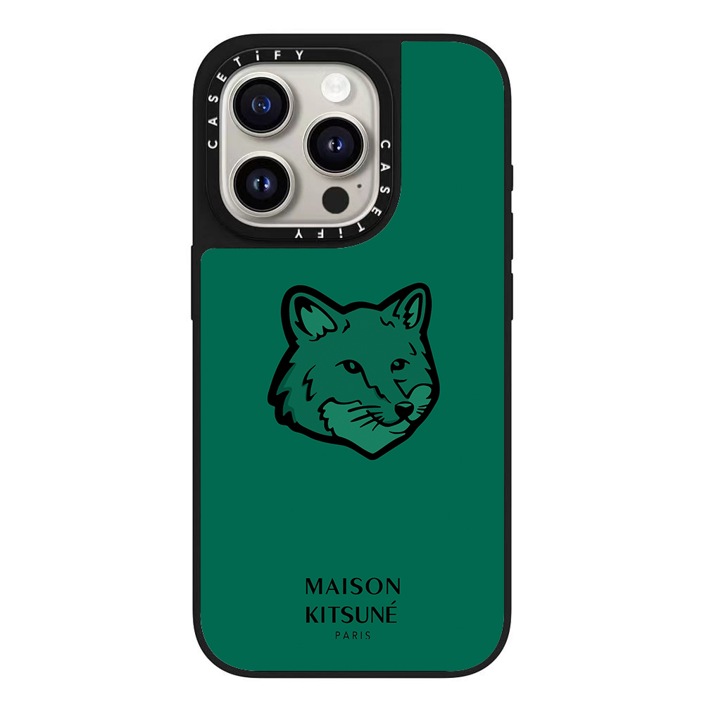 CASETiFY 공동 브랜드 메종 키츠네 클래식 폭스  - Phone Accessories Brand 리뷰 및 가격