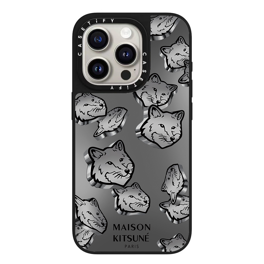 CASETiFY 공동 브랜드 메종 키츠네 클래식 폭스  - Phone Accessories Brand 리뷰 및 가격