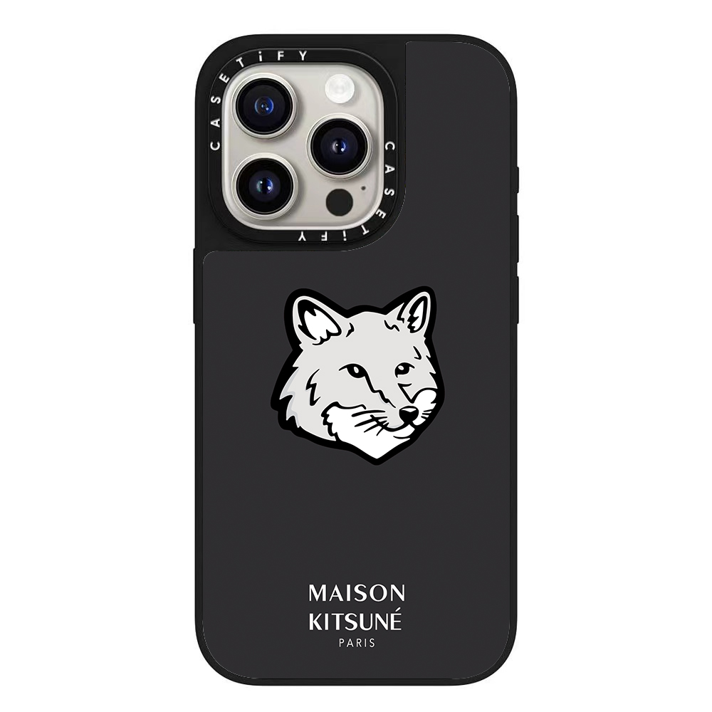 CASETiFY 공동 브랜드 메종 키츠네 클래식 폭스  - Phone Accessories Brand 리뷰 및 가격
