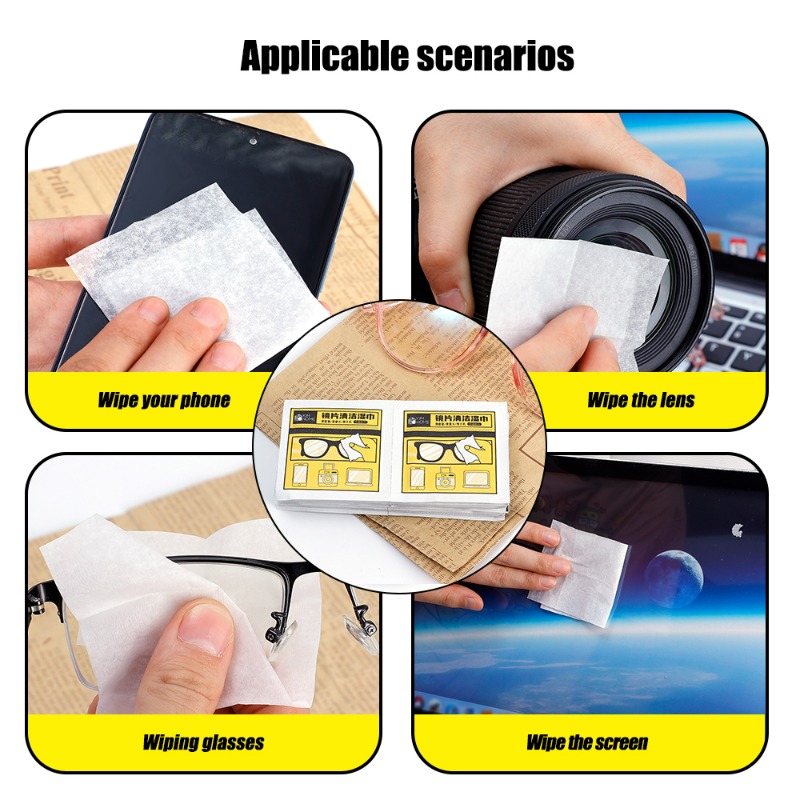 10-100개 무료 안경 클리닝 물티슈 휴대폰 화면 카 - Phone Accessories Wholesale In China 리뷰 및 가격